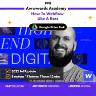 Awwwards Academy - How To Webflow Like A Boss