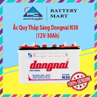 Bình Ắc Quy 12V-30Ah Ắc Quy Thắp Sáng Dongnai N30