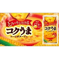 （平價購）日本 ASAHI  朝日 美味 玉米濃湯-185G