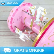 Carousel MUSIC BOX Toy Play MUSIC BOX CAROUSEL Unique And Cute Gift