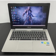 Asus i5 Slim Gaming Laptop like new with ssd Dual Graphic camera Wifi dvd win 11 Pro