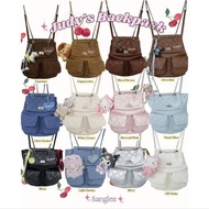 (LittleClover) 8ANGLES JUDY'S BACKPACK / SLING BAG