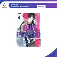 Gramedia - Blue Period Vol. 04 (Phoenix Gramedia Indonesia)