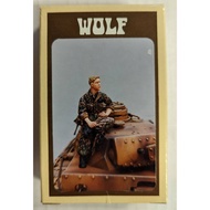 WOLF WAW09 1/35 German Tankman in Camouflage overall WW2