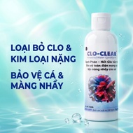 [Buy 10 get 2 free] CLO-CLEAR Water Treats Alum Instantly Removes Chlorine, Protects Fish Gill, Safe