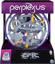Spin Master Games Perplexus Epic 3D-Maze Puzzle, Multicoloured, 1 Count, Age 8+