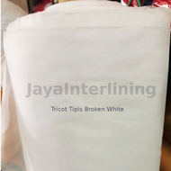 Trikot tricot Tipis Lem Lebar 150 Cm Meteran