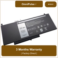 6MT4T New Battery for Notebook Top Sale M3510 69Y E5570 6MT4T INCH TXF9M E5470 79V