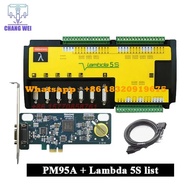 Weihong 4-Axis 5-Axis Motion Control System Cnc Controller Pm95A Lambda5S Software Ncstudio For Cnc 