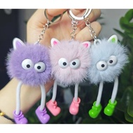 GANTUNGAN LONG FOOT KEYCHAIN CHARM KEYCHAIN CHARM BAG/