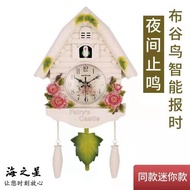 clock wall clock European Creative Cuckoo Bird Cuckoo Clock Living Room Decoration Wall Clock Wall-M