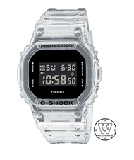 [Watchwagon] Casio G-Shock DW-5600SKE-7 Semi-Transparent Series Unisex Digital Sports Watch dw-5600