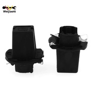 [Wjt] 10PCS T5 B8.5D Twist Lo Plug and Play Bulb Holder Soets For Speedometer Instrument Gauge Clust