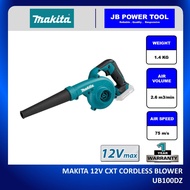 MAKITA BLOWER 12V CORDLESS UB100DZ
