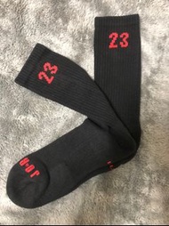 ^･•̫･̥ฅ✨ NIKE JORDAN 23 籃球襪 運動長襪 厚底 厚款 男性運動襪 黑色長襪 #全新 無包裝