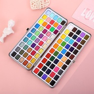 Premium Solid Water Watercolor 50/72/90/100 Colors Watercolour Set