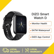 DIZO Watch D 1.8" Big Bright Display Smart Watch Health Monitoring &amp; 110+ Sports Modes 5ATM Waterproof