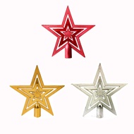 Christmas Tree Top Star Tree Star Five-pointed Star Christmas Ornaments Christmas Gifts Christmas Tr