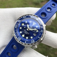 Steeldive Mens Divers Watch Sbbn015 สแตนเลสสตีล Night Light Round Dial สไตล์เรโทร สีเขียว Marlin Fis