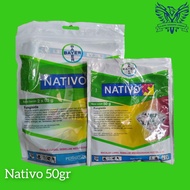 Fungisida Nativo 75WG 50Gram Bahan Aktif - Trifloksistrobin 25% & Tebukonazol 50% Bayer