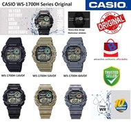Casio WS-1700H Series 100% Original & Genuine Watch Sports Watch