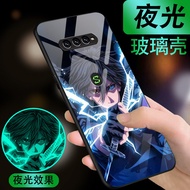 Sasuke Xiaomi Black Shark 4 mobile phone case 4s men's and women's Black Shark 5 glass 3s luminous p