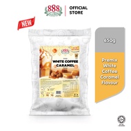 888 Premix White Coffee Caramel (650g)