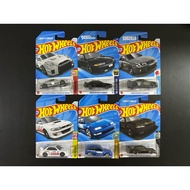 Hot Wheels Mainline JDM LBWK Silvia Nissan Skyline GTR R35 Honda