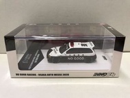 🚗Inno64 Honda Civic EF9 No Good Racing Police inno