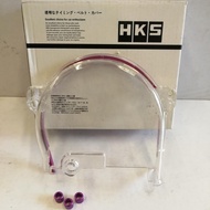 Proton Wira/Saga Cam Pulley Cover 4g15 4g13 HKS Mitsubishi HKS Cam Pulley Cover Transparent Timing Belt Cover Cam Pulley