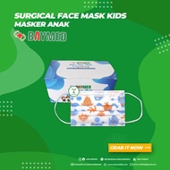 Masker Anak / Surgical Face Mask Kids Baymed