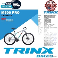 TRINX BICYCLE - M500 PR0 - MTB 29 - 24 SPEED SHIMANO - ALUMINUM FRAME - Free Shipping