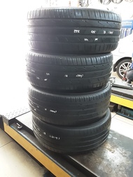 Used Tyre Secondhand Tayar HANKOOK VENTUS PRIME 3 225/45R18 50% 85% Bunga Per 1pc