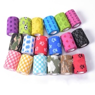 Disposable Self Adhesive Elastic Bandage for Handle with Tube Tightening Tattoo Accessories Gauze Ta