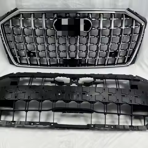 For Car Grille Mask Radiator Front Bumper Grill for 2023 Audi A8 D5