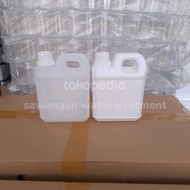 Jerigen 1 liter Pendek segel / jerigen 1 liter segel pendek GOJEK GRAB
