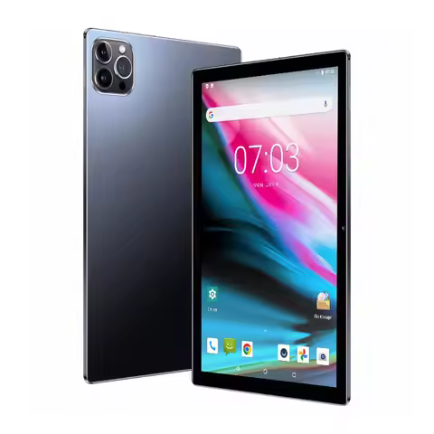 4GB RAM 32GB ROM Phone Call Tablet PC 10.1 INCH Supports 2G\3G\4G Type-C M31 Android 8.1 MT6750 Quad