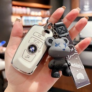 Key case Car Key Bag Bmw F20 F30 G20 f31 F34 F10 G30 F11 X3 F25 X4 I3 M3 M4 1 3 5 hook car accessori