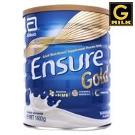 ENSURE GOLD VANILLA 1.6KG (JUNE 2025)