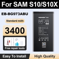 NOHON EB-BG973ABU Battery For Samsung Galaxy S10 4G S10X G9730 G973F G973U G973W Phone Batteries