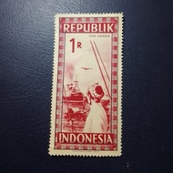 Prangko/Perangko Wina Indonesia Revolusi Republik 1 R Tahun 1948