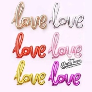 Mini love foil balloons love letter balloon/s love letter balloons love letter balloon/s