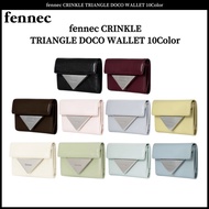 fennec CRINKLE TRIANGLE DOCO WALLET 10Color
