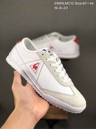 HLA389款 價格1250元  LE COQ SPORTIF∕樂卡克 法國公雞 高品質豬八皮面 休閑運動慢跑鞋！01MHLMC12 Size︰40-44