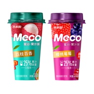 Xiang Piao A Meco Fruit Juice Tea 400ml*4 Cups Set 6 Flavors Instant Drink 0 Fat Content from Zhejia