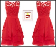 Dress Cute Red