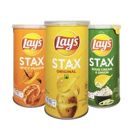 Lays STAX - Potato Chips - 70gr TUBES