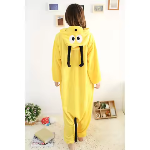 Cosplay Anime Pluto Cosplay Costume Onesie Kigurumi Kids Adult Zipper Cartoon Dog Pajamas Christmas 