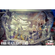 HEADLIGHT LENS FOR HONDA CLICK 125/150 GAME CHANGER