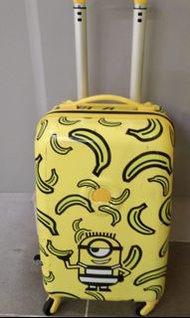 Delsey minion 20inch expendable  luggage 20寸delsey 小黃人喼可擴大
